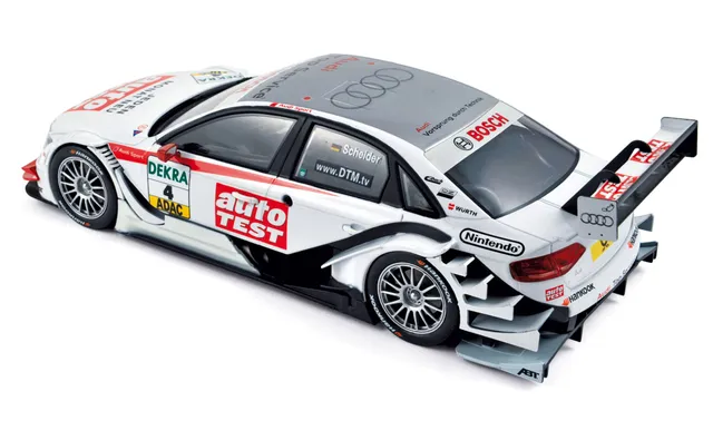 norev-audi-a4-dtm-2011-n-4-team-abt-timo-scheider-1-18-modellino-da-corsa image 1