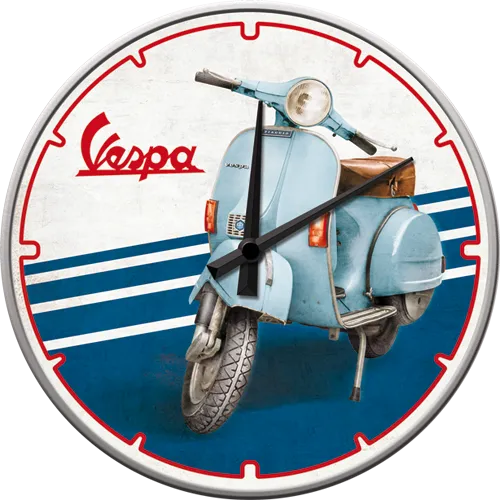 nostalgic-art-vespa-iconic-orologio-da-parete-metallo-31-cm image 1