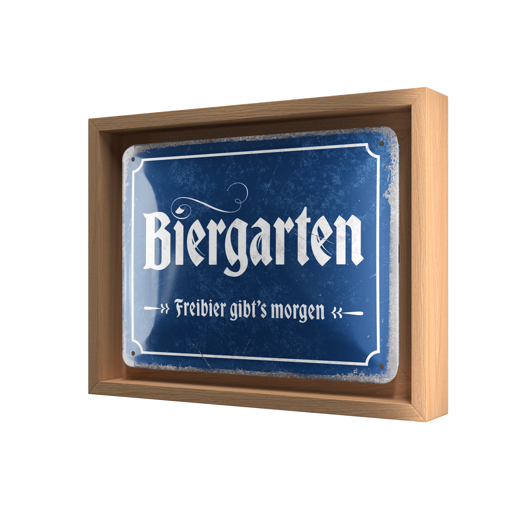 nostalgic-art-cornice-n-frame-s-biergarten-cornice-in-legno-con-sistema-magnetic image 1