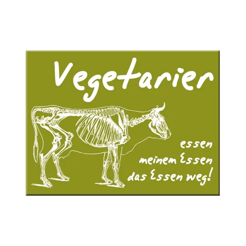 nostalgic-art-vegetarier-magnete-da-frigo-6x8-cm image 1