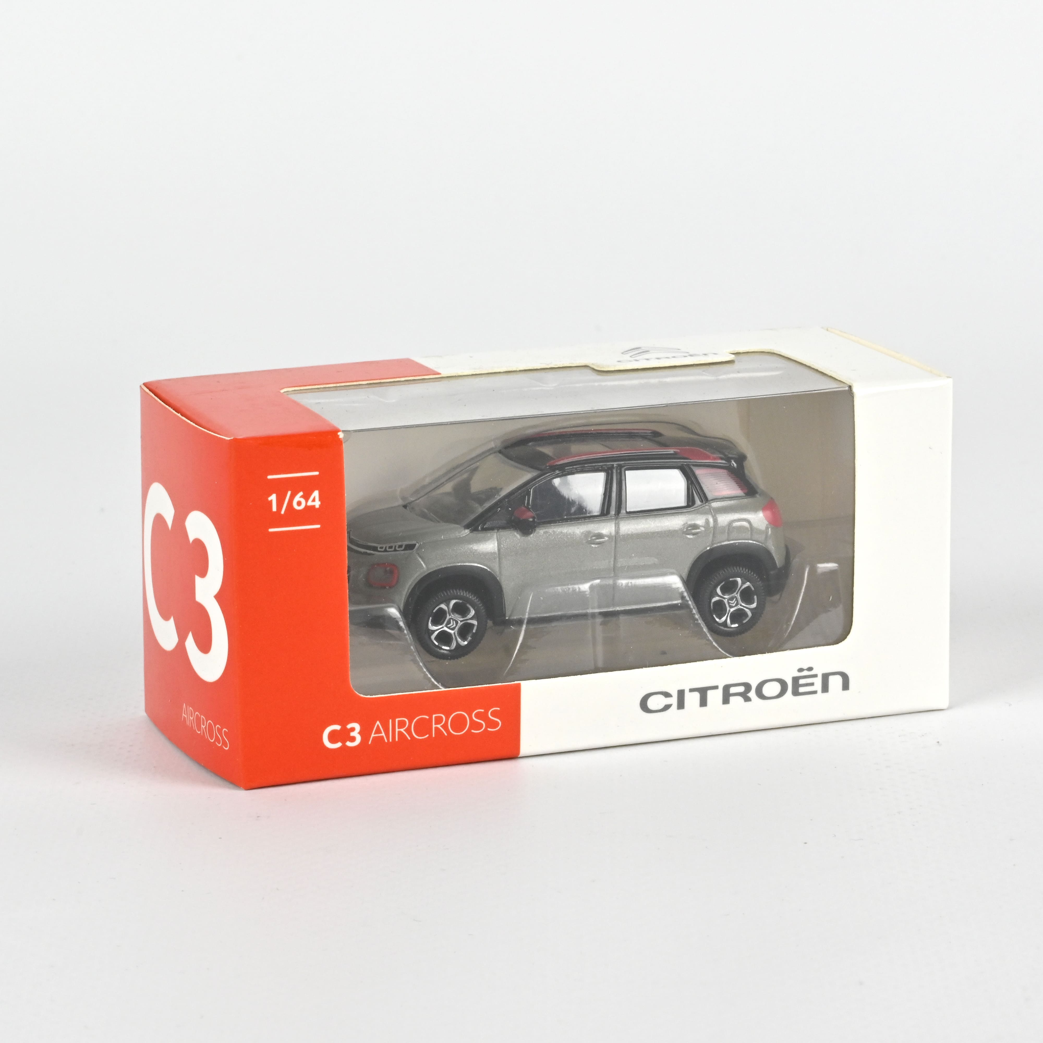 norev-citro-n-c3-aircross-2017-grigio-nero-1-64-minijet image 2
