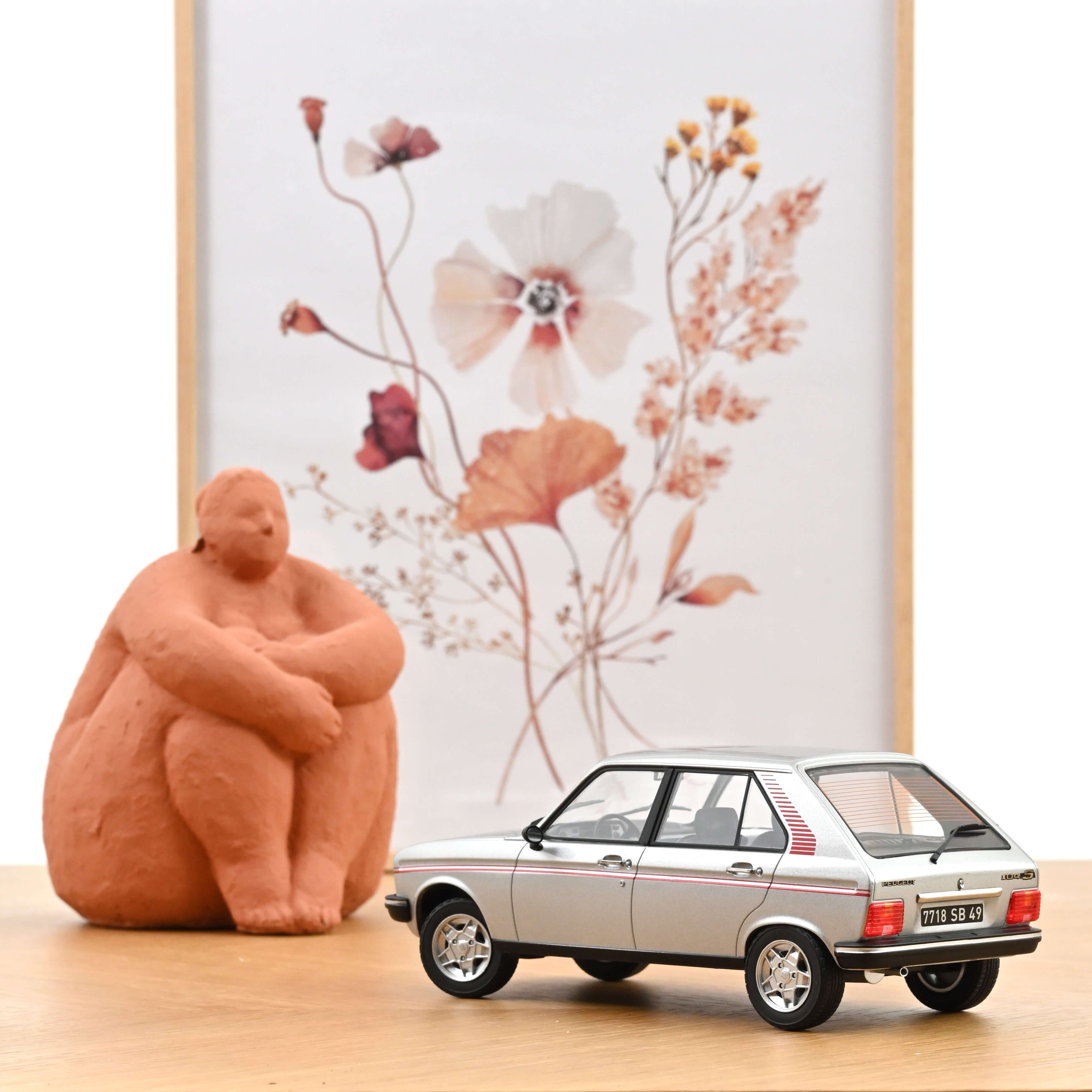 norev-peugeot-104-s-1981-grigia-metallizzata-1-18-edizione-limitata-104-pz image 2