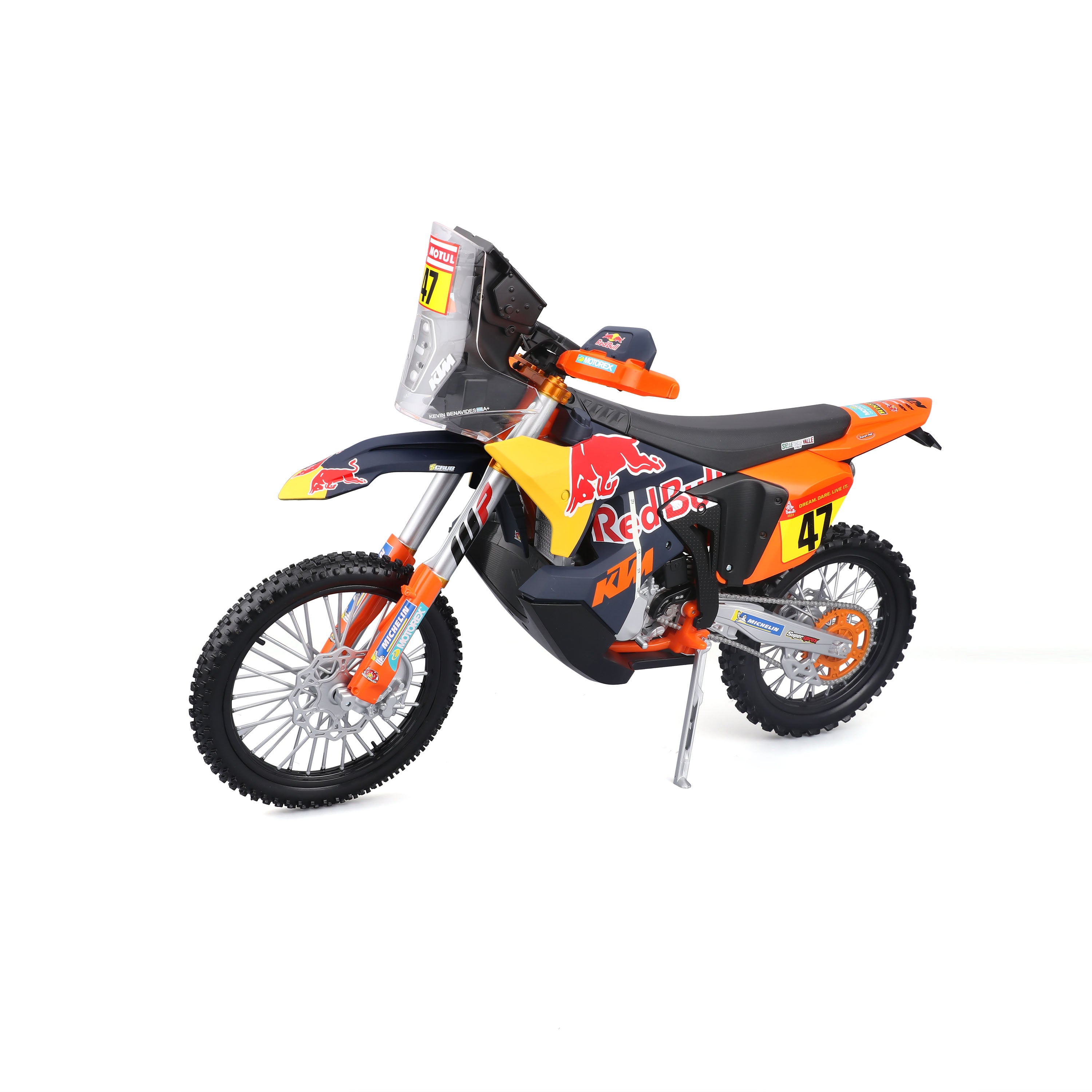 maisto-red-bull-ktm-450-rally-dakar-2024-1-6-modellino-moto image 2