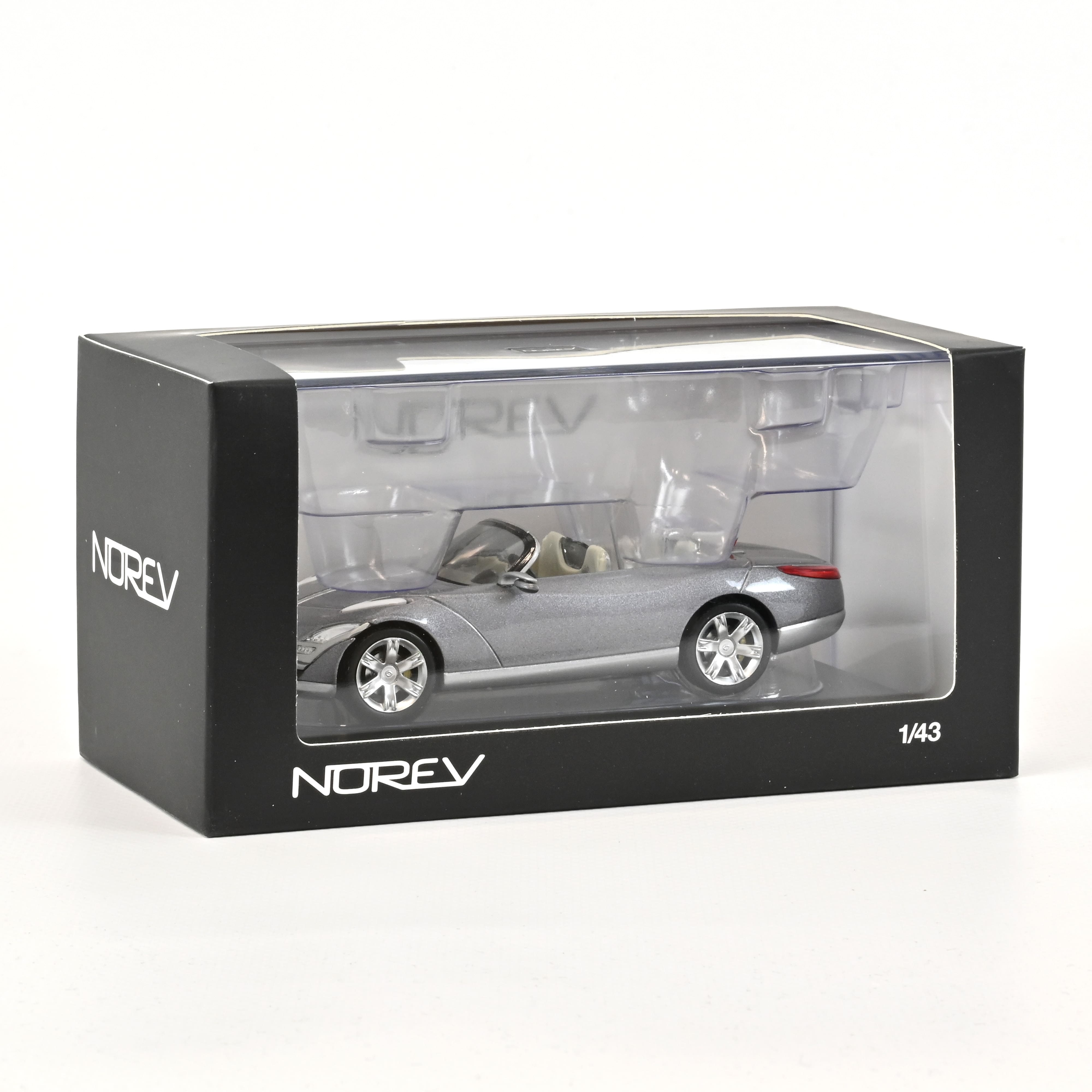 norev-renault-nepta-2006-paris-concept-car-modellino-auto-scala-1-43 image 1