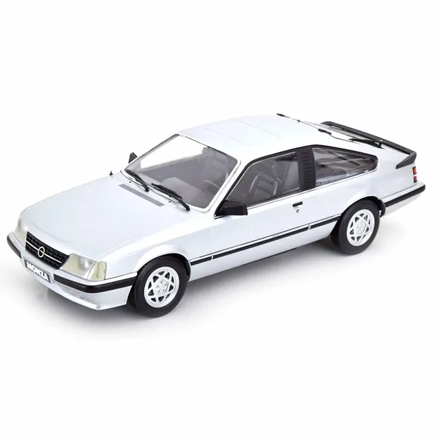 norev-opel-monza-3-0i-1985-modellino-auto-1-18-argento image 1