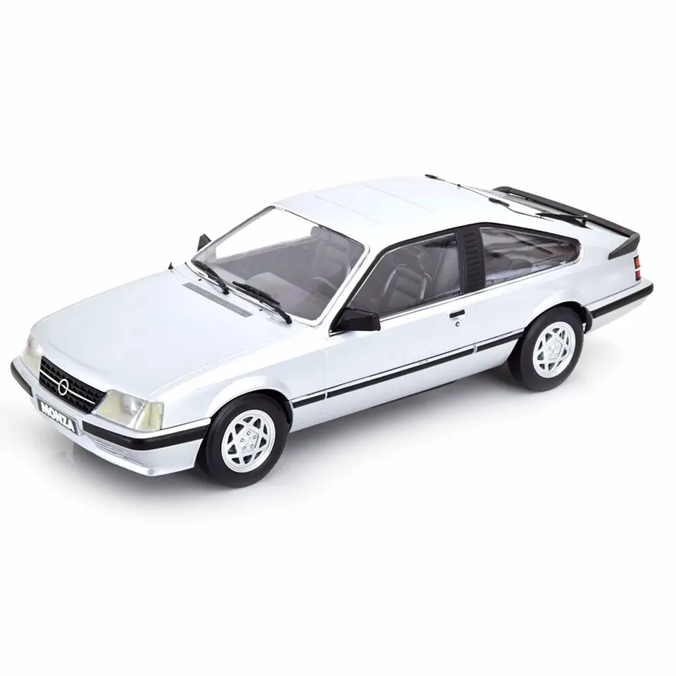 norev-opel-monza-3-0i-1985-modellino-auto-1-18-argento image 1