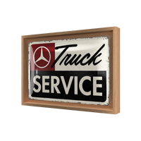 nostalgic-art-daimler-truck-service-targa-in-metallo-20x30-cm image 8