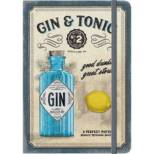nostalgic-art-gin-tonic-drinks-stories-taccuino-a5-128-pagine image 1