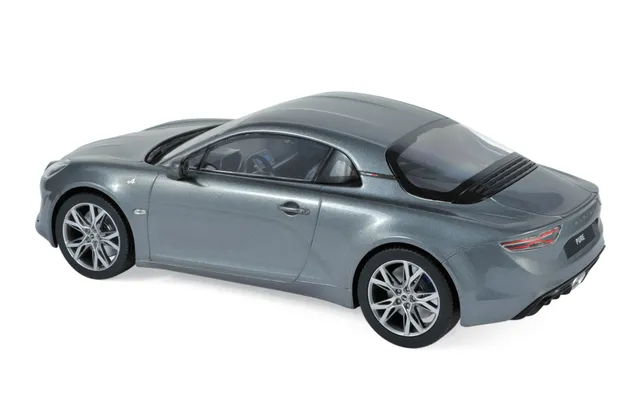 norev-alpine-a110-pure-2018-modellino-auto-1-18-tonnerre-grey-100-pezzi image 1