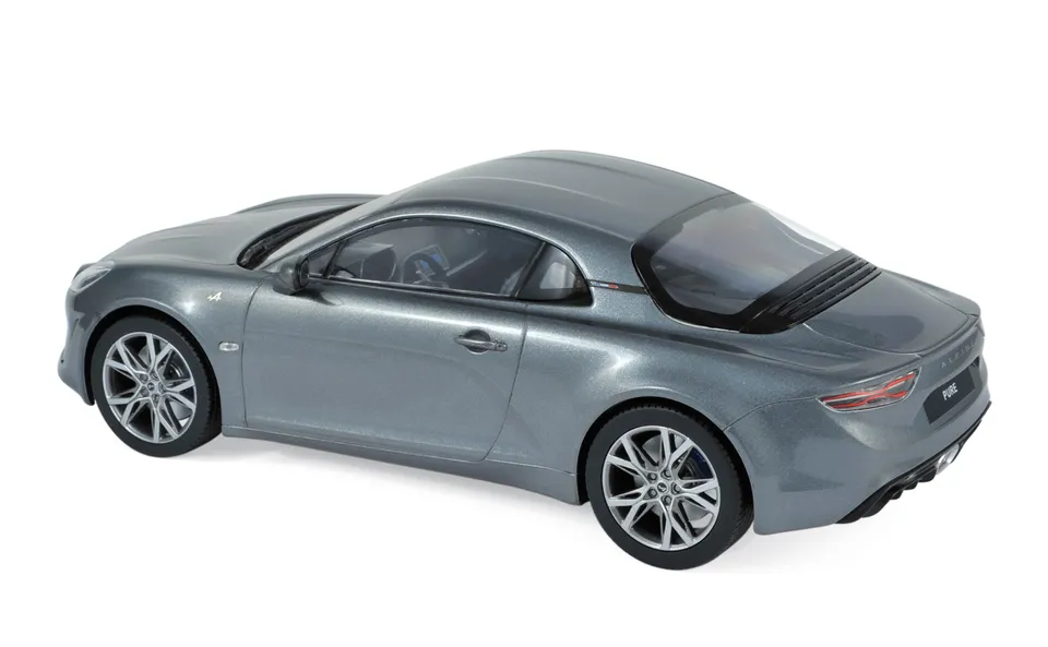 norev-alpine-a110-pure-2018-modellino-auto-1-18-tonnerre-grey-100-pezzi image 1