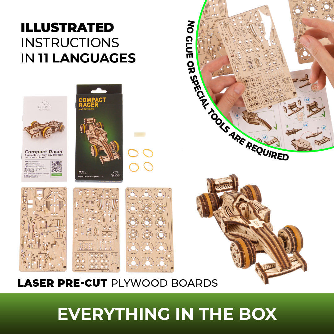 ugears-compact-racer-puzzle-3d-in-legno image 6