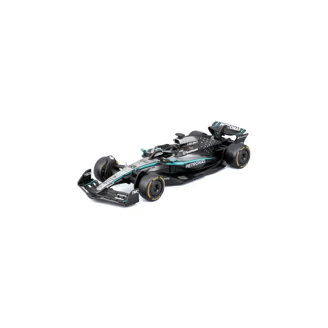 bburago-f1-mercedes-amg-w16-2025-63-george-russell-scala-1-43 image 1