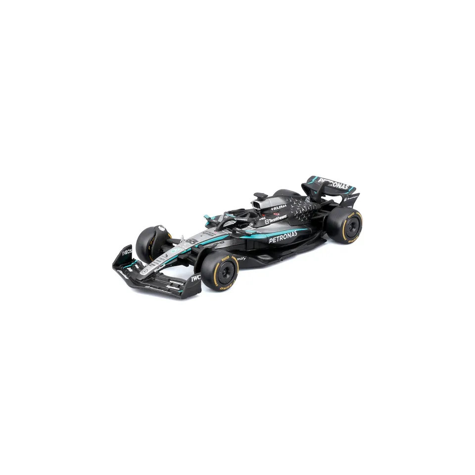 bburago-f1-mercedes-amg-w16-2025-63-george-russell-scala-1-43 image 1