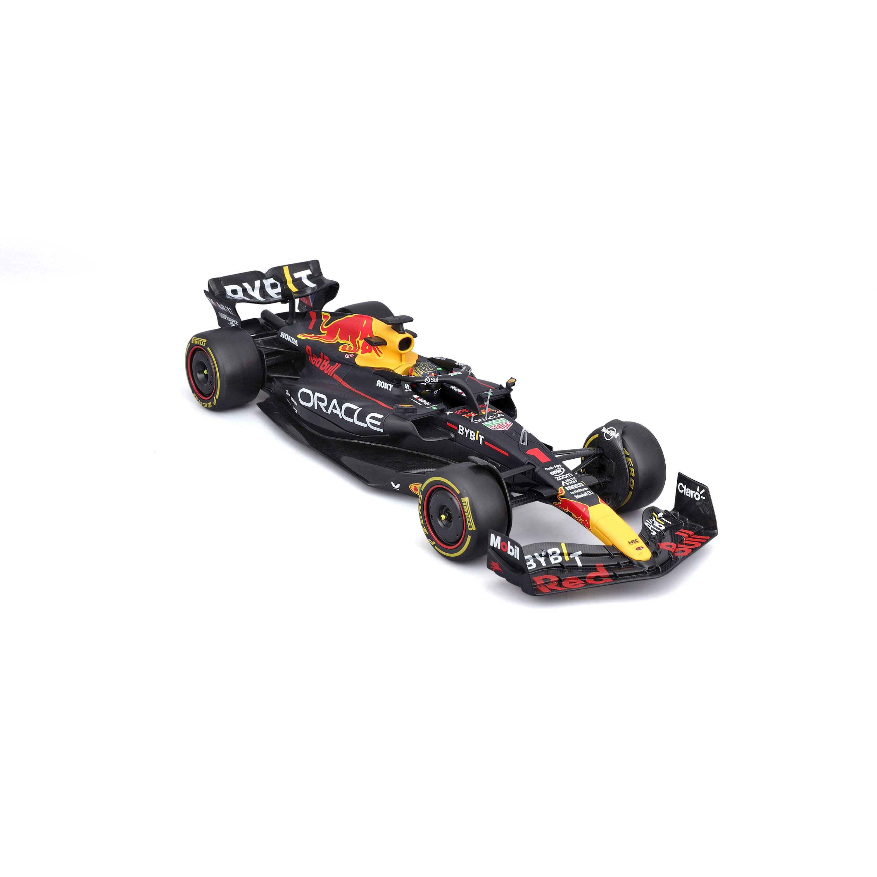 bburago-model-kit-red-bull-rb19-2023-1-verstappen-monoposto-f1-da-costruire-scal image 6