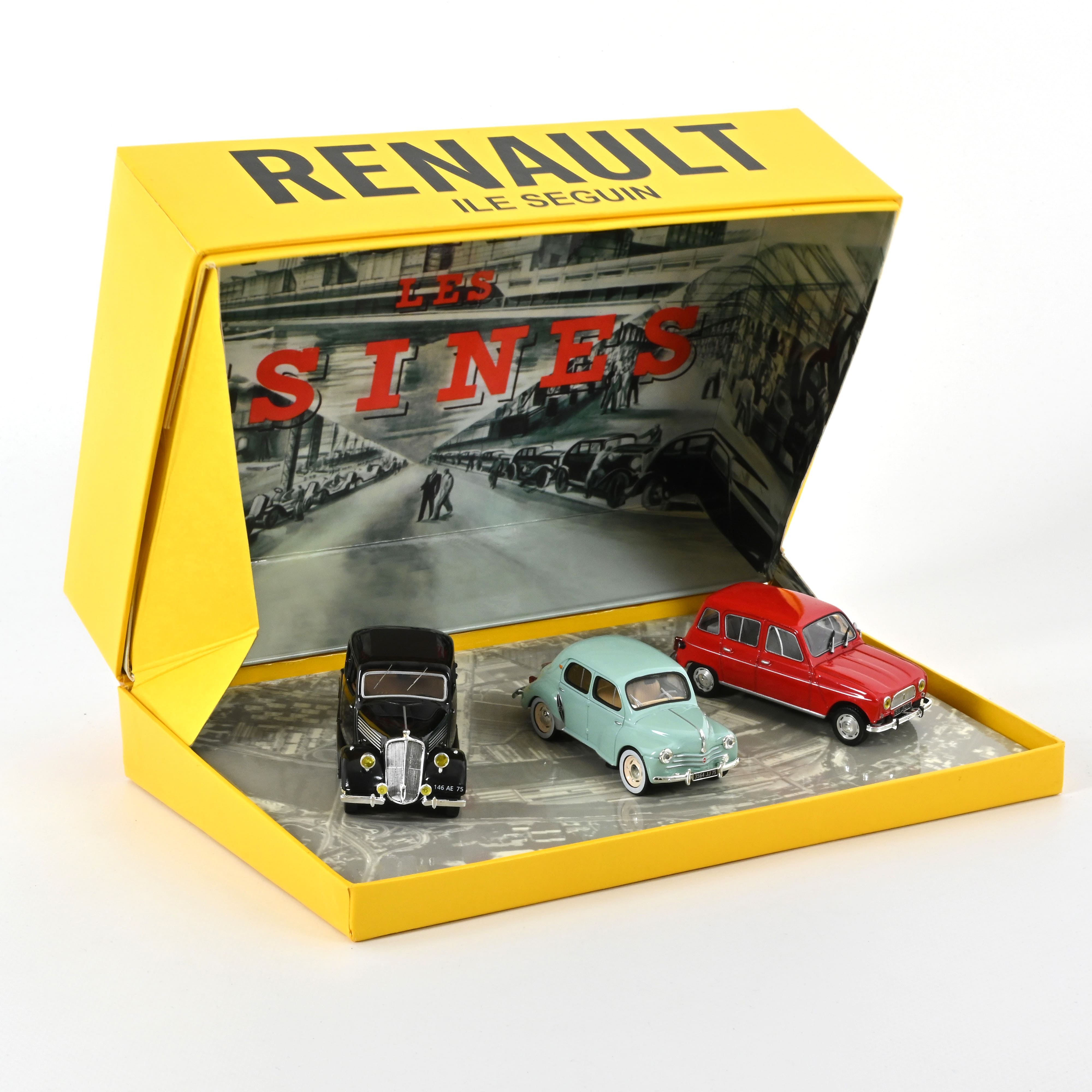 norev-coffret-ile-seguin-celta-4-4l-4cv-modellino-auto-1-43 image 1