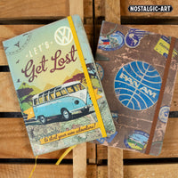 nostalgic-art-pan-am-travel-stickers-taccuino-a5-128-pagine image 4