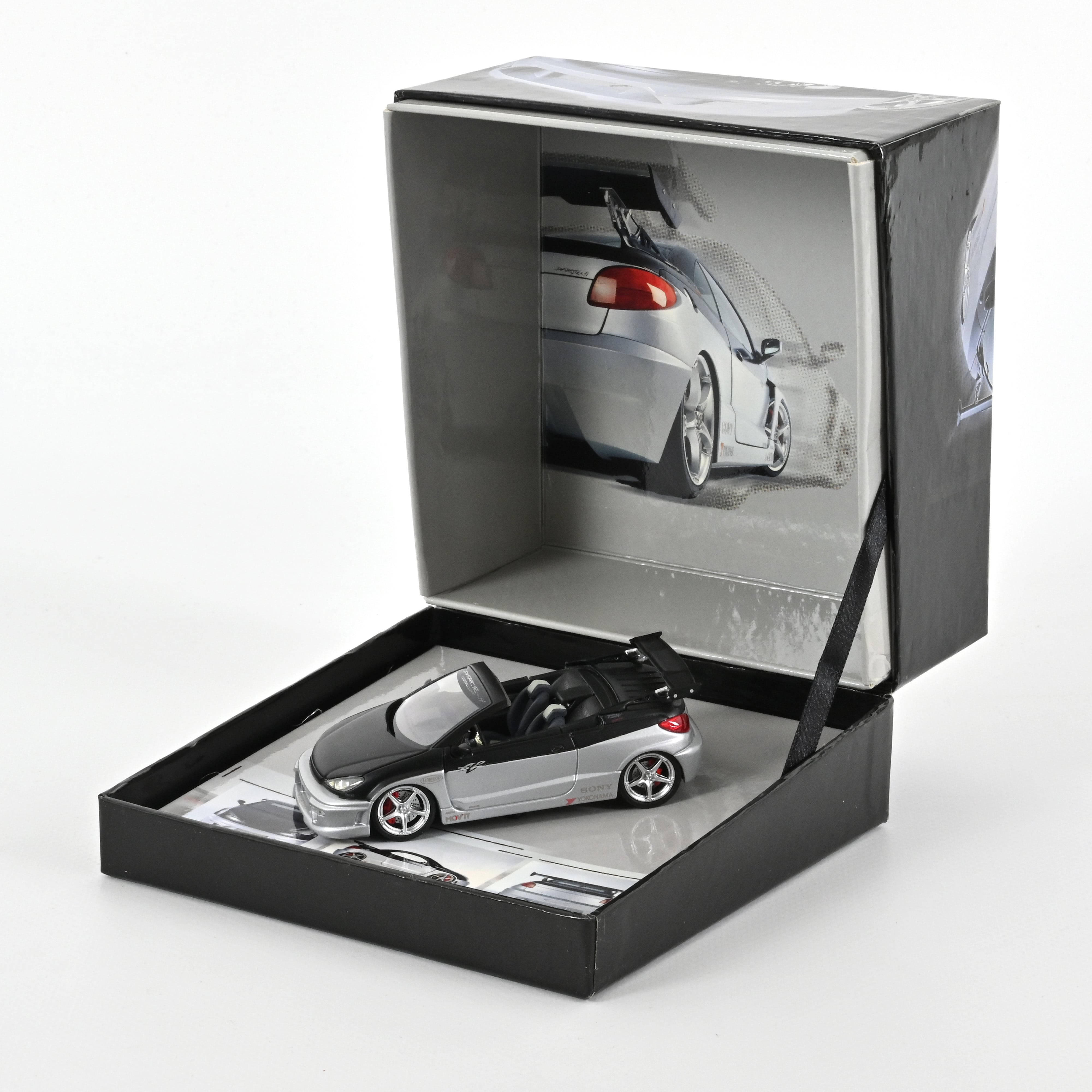 norev-peugeot-206-cc-parotech-1-43-jet-car-die-cast-cabrio image 1