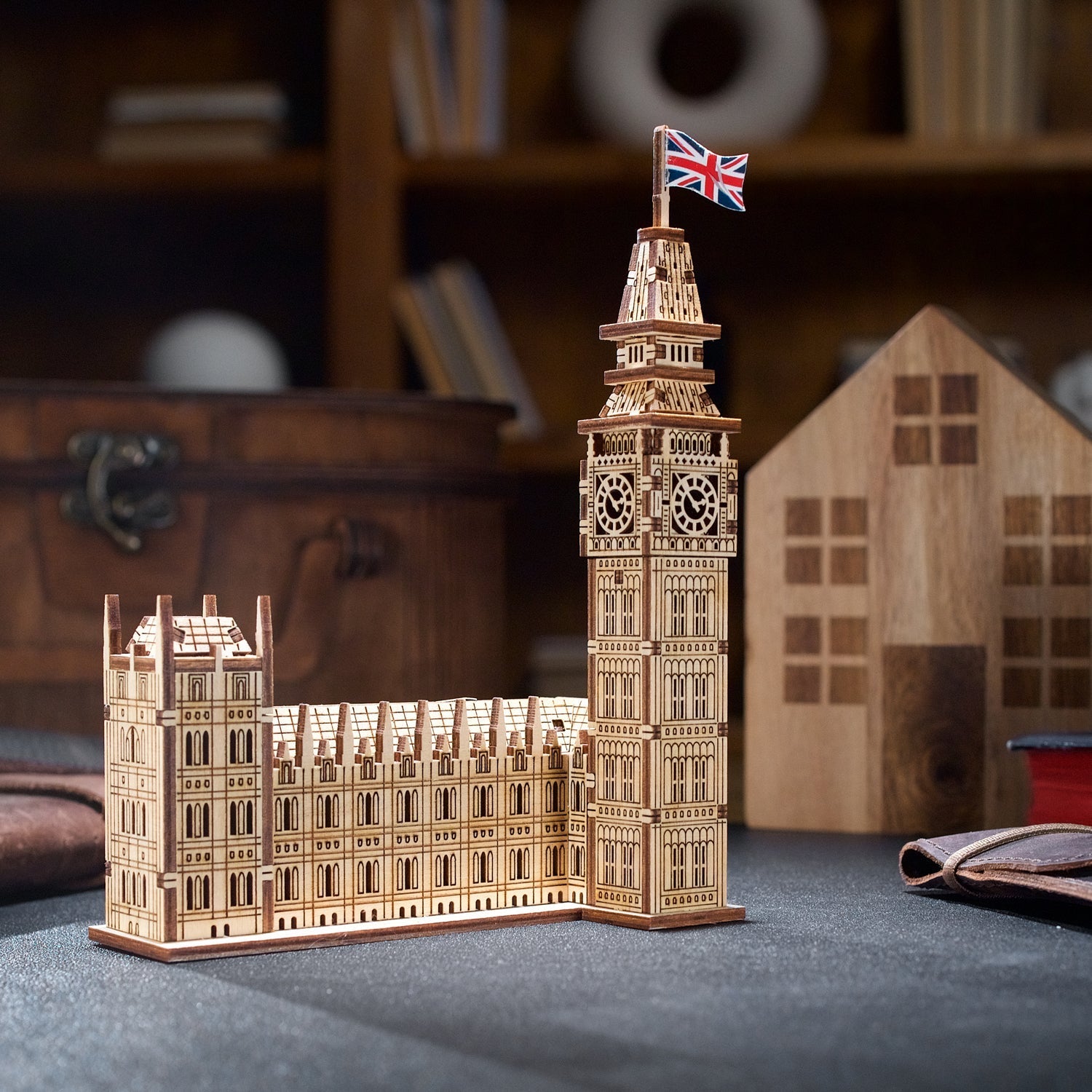 ugears-big-ben-modello-meccanico-in-legno-easy-gears-londra image 7