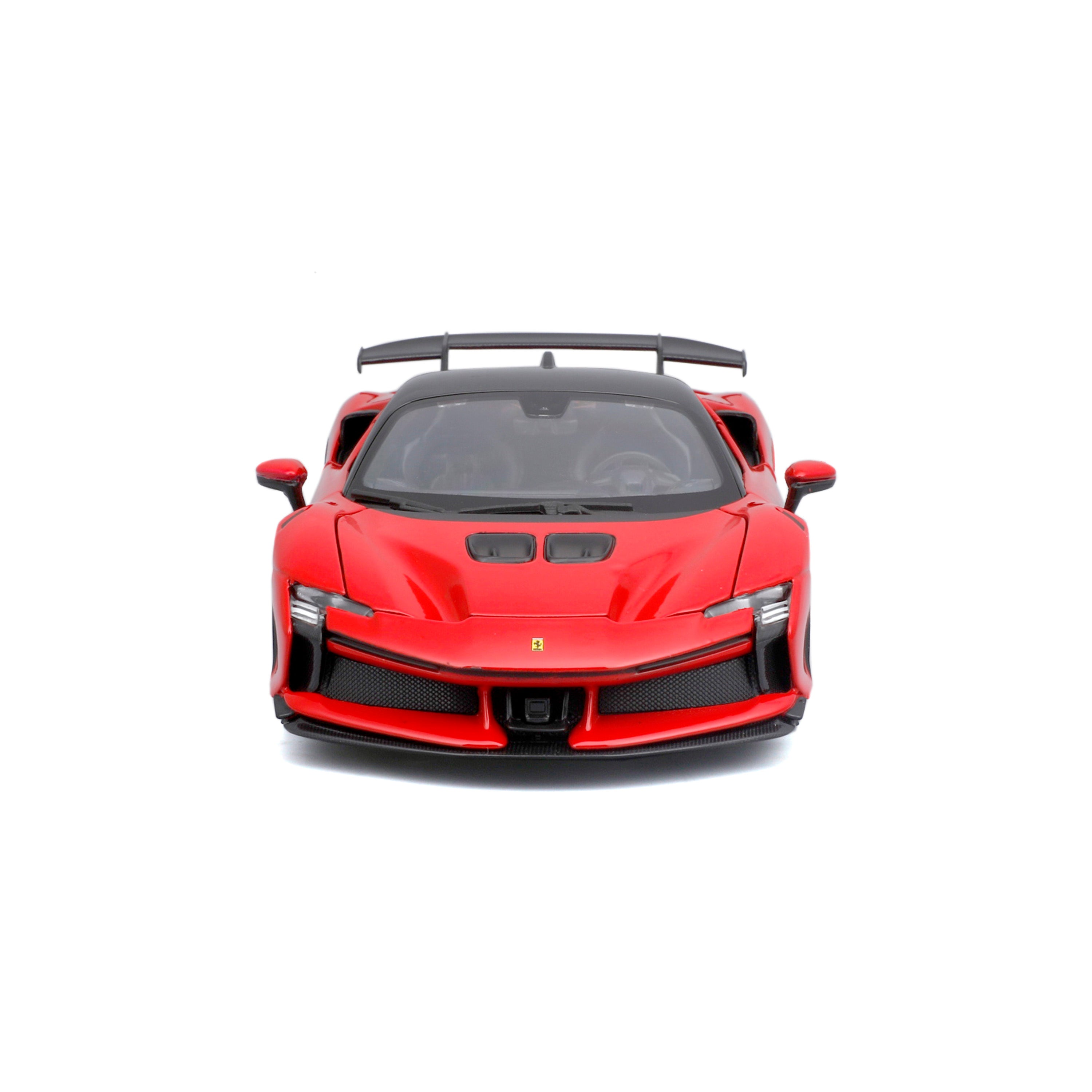 bburago-ferrari-sf90-xx-stradale-1-24-modellino-diecast-rosso image 3