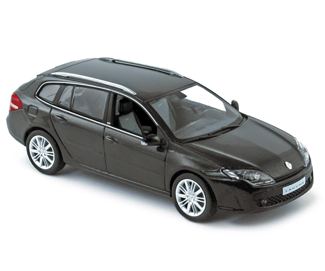 norev-renault-laguna-gt-break-2008-modellino-auto-1-43-pearly-black image 1