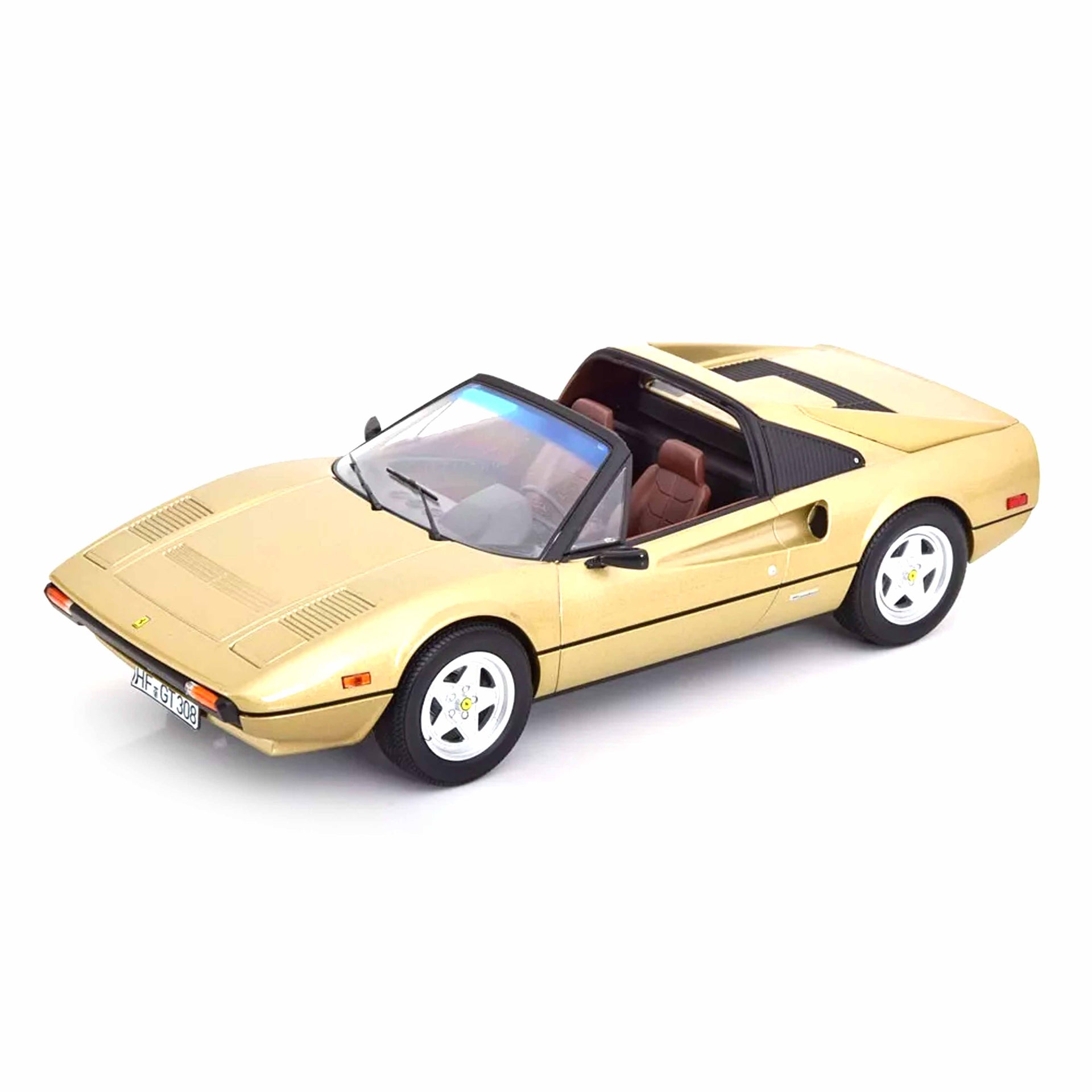 norev-ferrari-308-gts-1982-modellino-auto-1-18-oro image 1