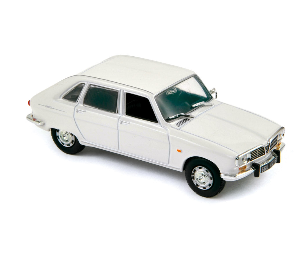norev-renault-16-1966-bianca-modellino-auto-1-43 image 1