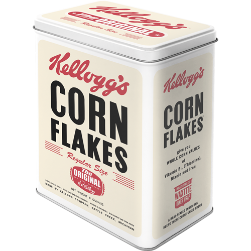 nostalgic-art-kellogg-s-corn-flakes-retro-package-scatola-metallo-l-3-litri-10x1 image 1