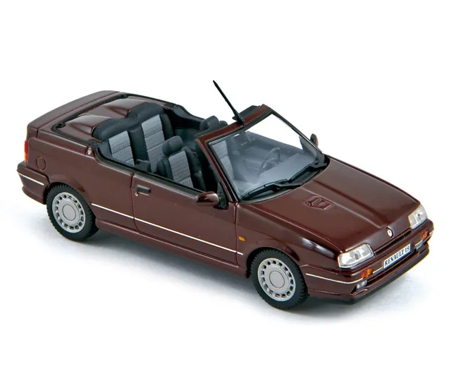 norev-renault-19-cabriolet-1990-prugna-1-43-modellino-youngtimer image 1