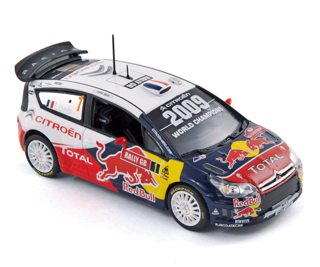norev-citro-n-c4-wrc-2009-wales-rally-gb-loeb-elena-1-43-modellino-rally image 1