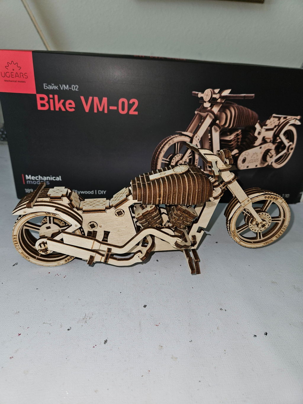 Moto cruiser elegantissima