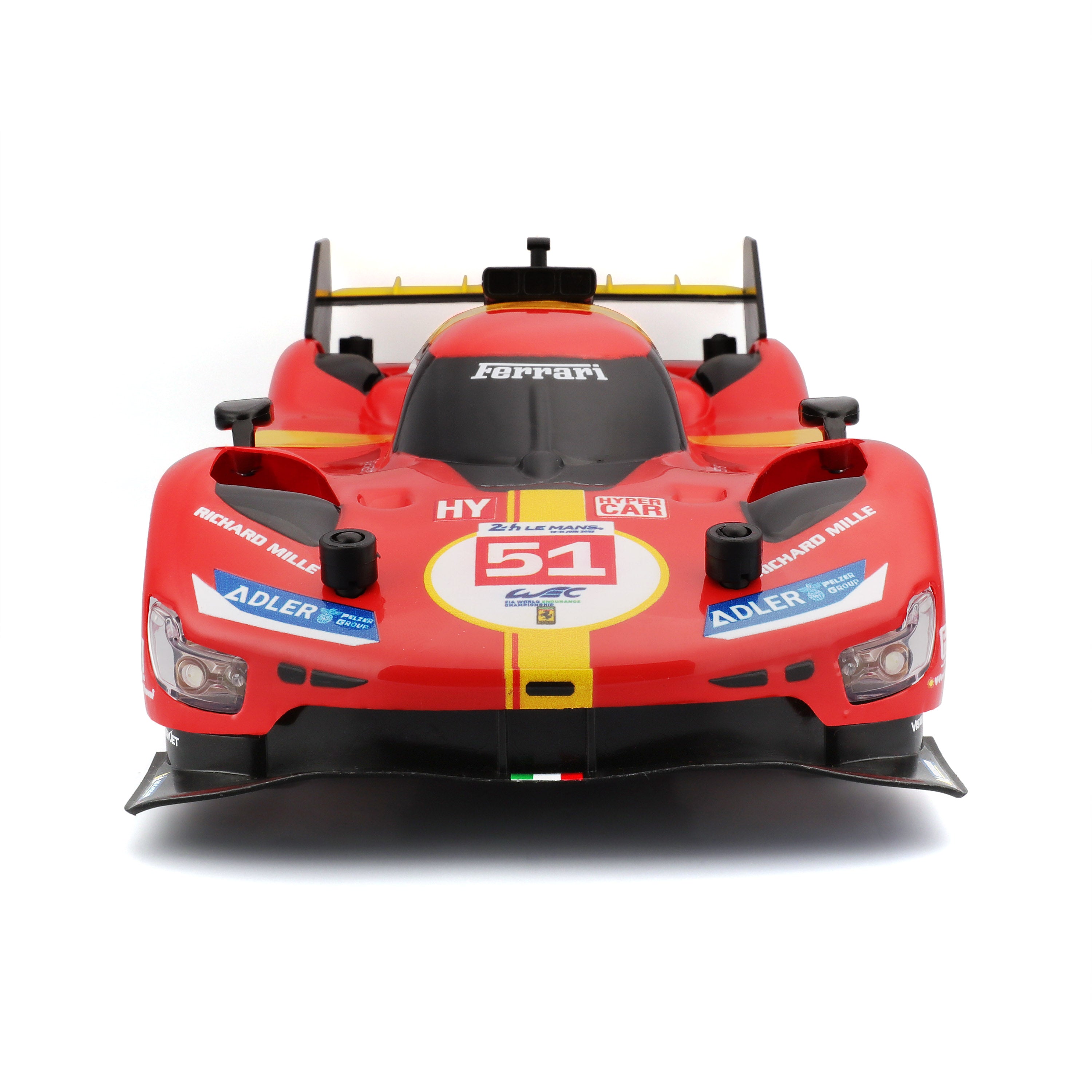 maisto-tech-ferrari-499p-le-mans-champion-2023-51-rc-1-16-rossa image 7