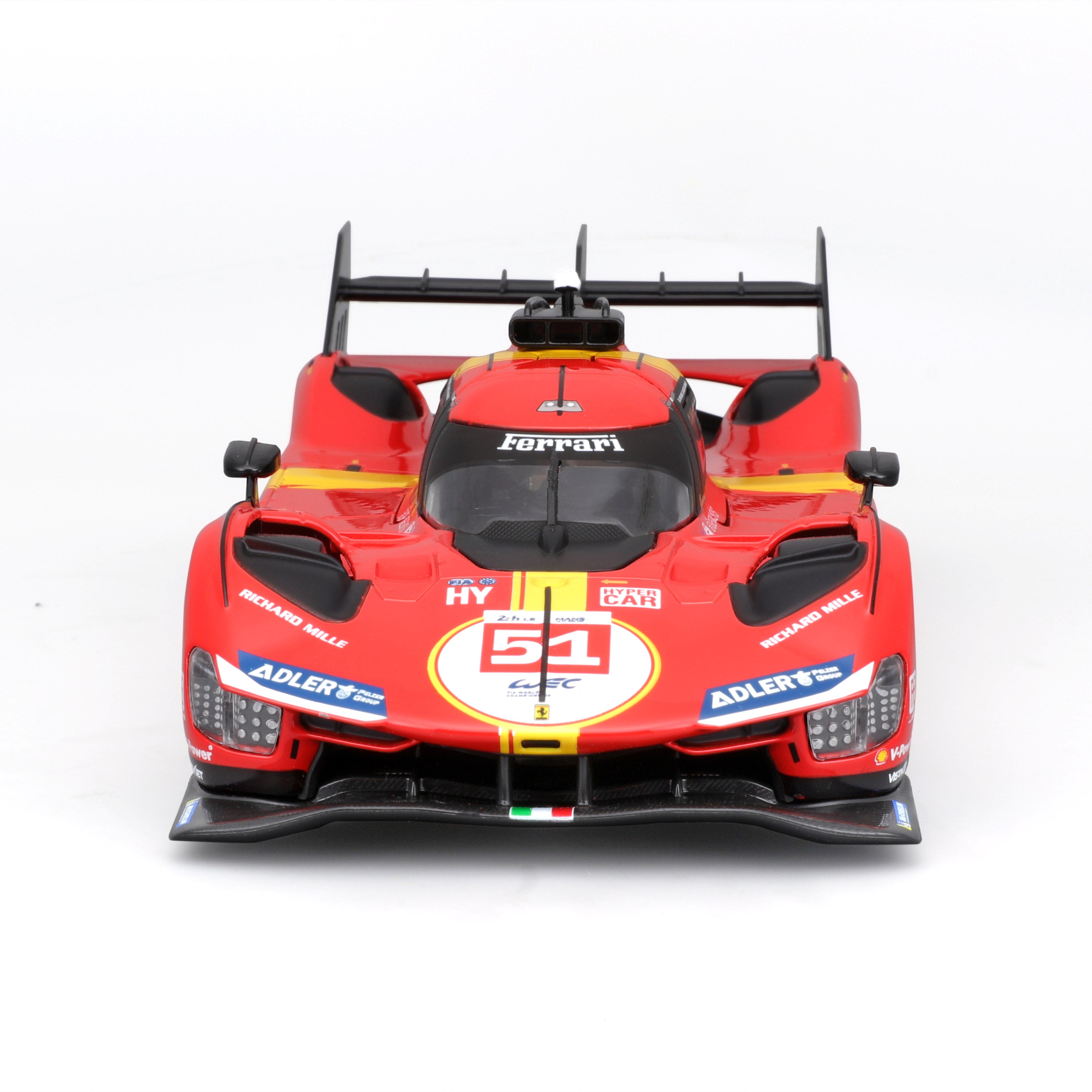bburago-model-kit-ferrari-499p-51-le-mans-2023-1-24-da-costruire image 5