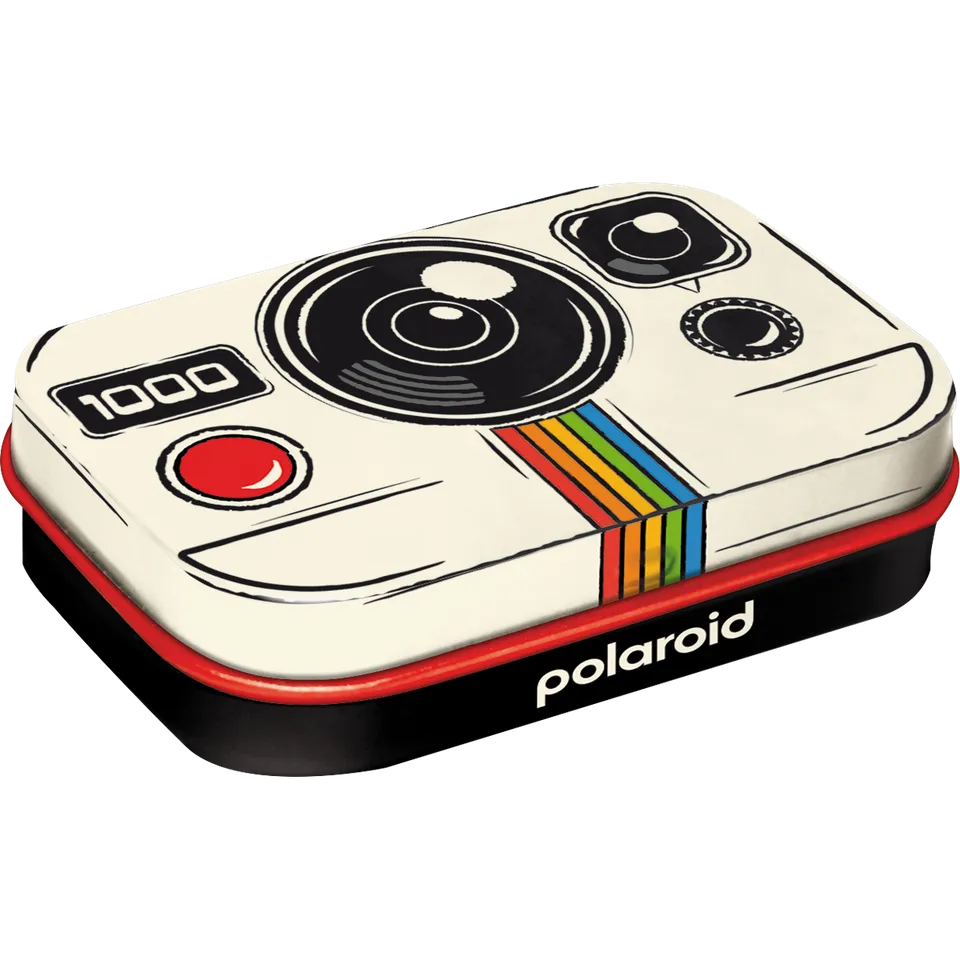 nostalgic-art-polaroid-vintage-camera-scatola-metallo-con-mentine-6-x-4-cm image 1