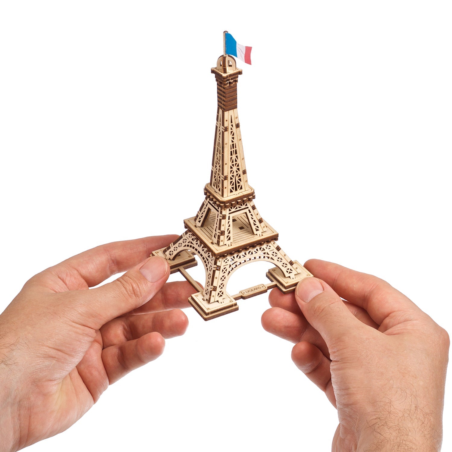ugears-paris-tower-torre-eiffel-modellino-in-legno image 4