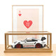 norev-porsche-911-gt3-rs-2022-bianco-e-rosso-pyro-1-12-modellino image 3