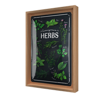 nostalgic-art-homegrown-herbs-special-edition-targa-metallo-20x30-cm image 6