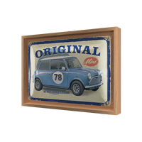 nostalgic-art-mini-the-british-classic-targa-in-metallo-20x30-cm image 8