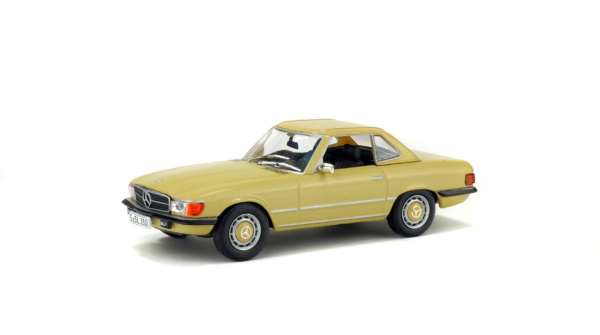 solido-mercedes-benz-350-sl-1971-modellino-auto-1-43 image 1