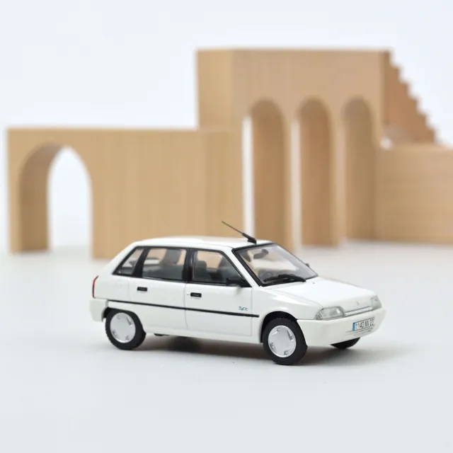 norev-citro-n-ax-spot-1995-modellino-1-43-bianco-youngtimer image 1