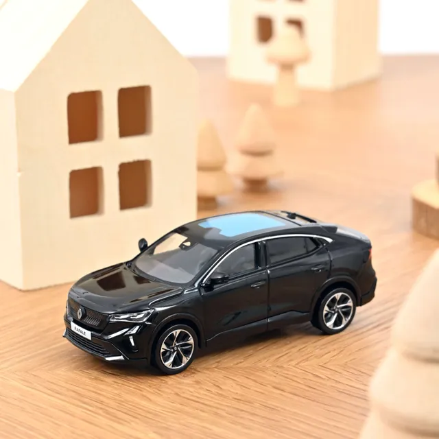 norev-renault-rafale-2024-modellino-auto-1-43-diamond-black image 1
