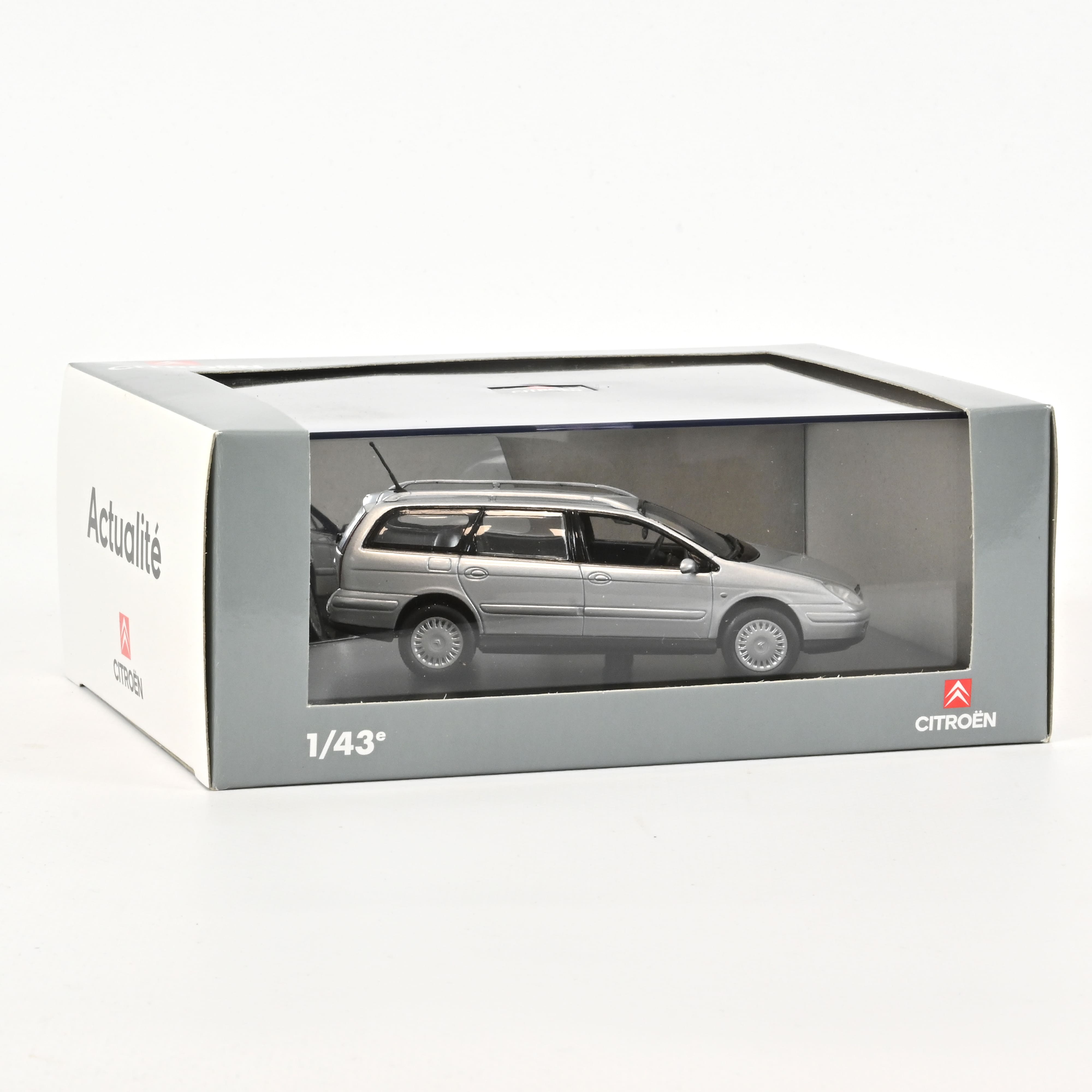 norev-citro-n-c5-break-gris-aluminium-1-43-modellino-auto-die-cast image 1