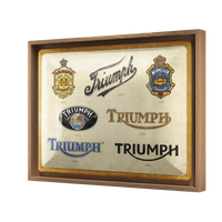 nostalgic-art-triumph-logo-evolution-targa-in-metallo-30x40-cm image 8