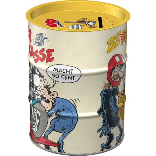 nostalgic-art-motomania-biker-kasse-salvadanaio-lattina-olio-600-ml image 2