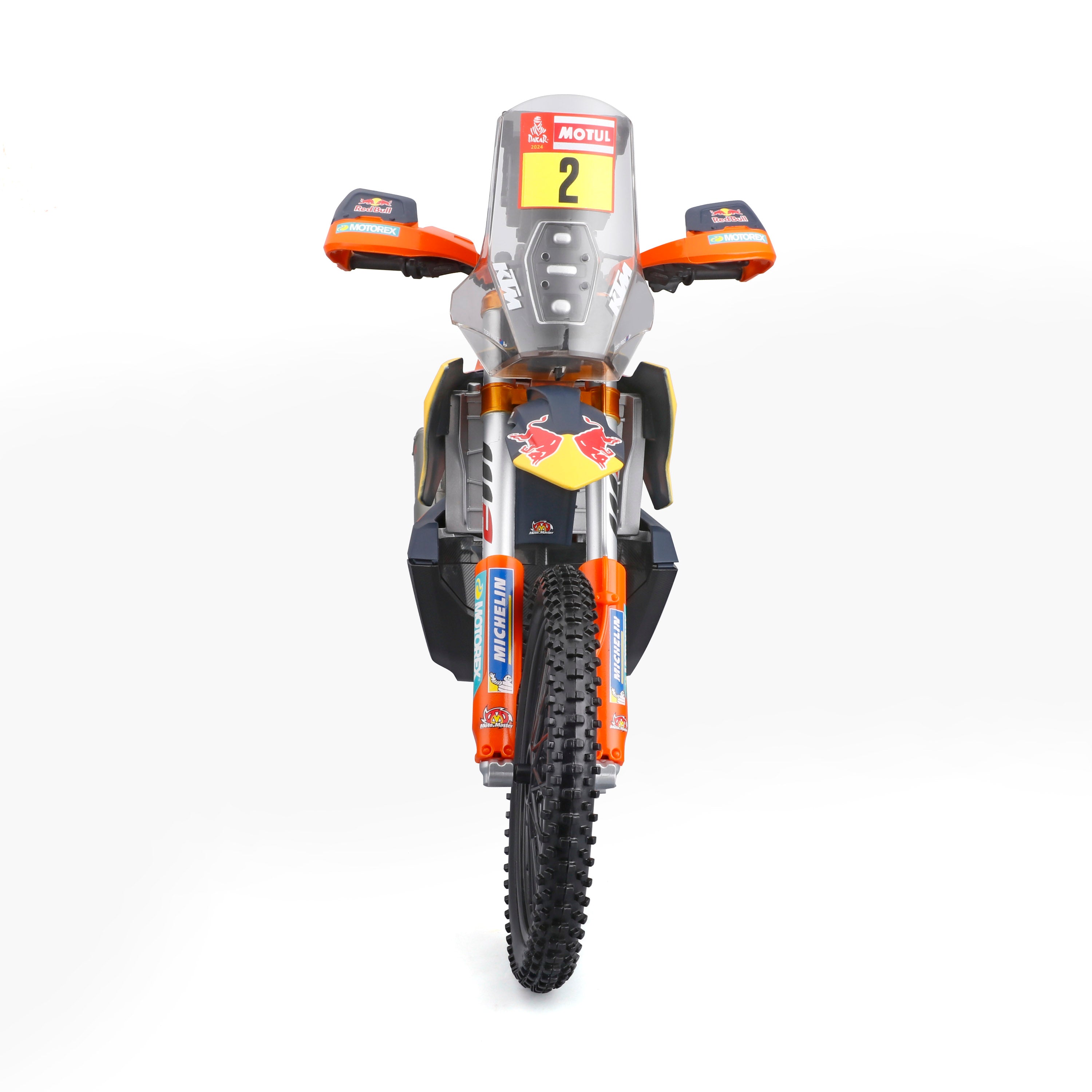 maisto-red-bull-ktm-450-rally-dakar-2024-1-6-modellino-moto image 5