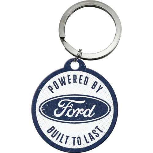 nostalgic-art-ford-built-to-last-portachiavi-4-cm image 1