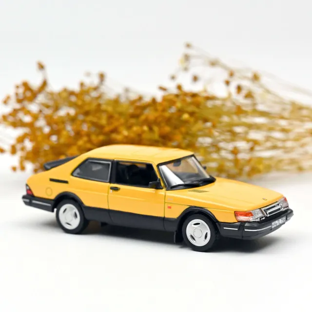 norev-saab-900-turbo-1992-gialla-1-43-jet-car image 1
