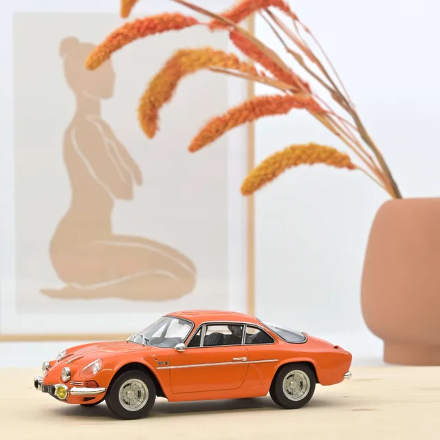 norev-alpine-a110-1600s-1972-arancio-acropolis-1-18-edizione-online-200-pezzi image 1