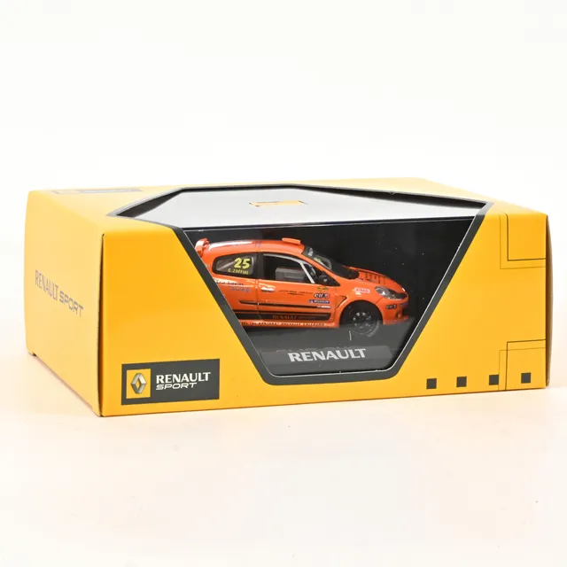norev-renault-clio-cup-zaffini-1-43-modellino-die-cast-auto-da-corsa image 1