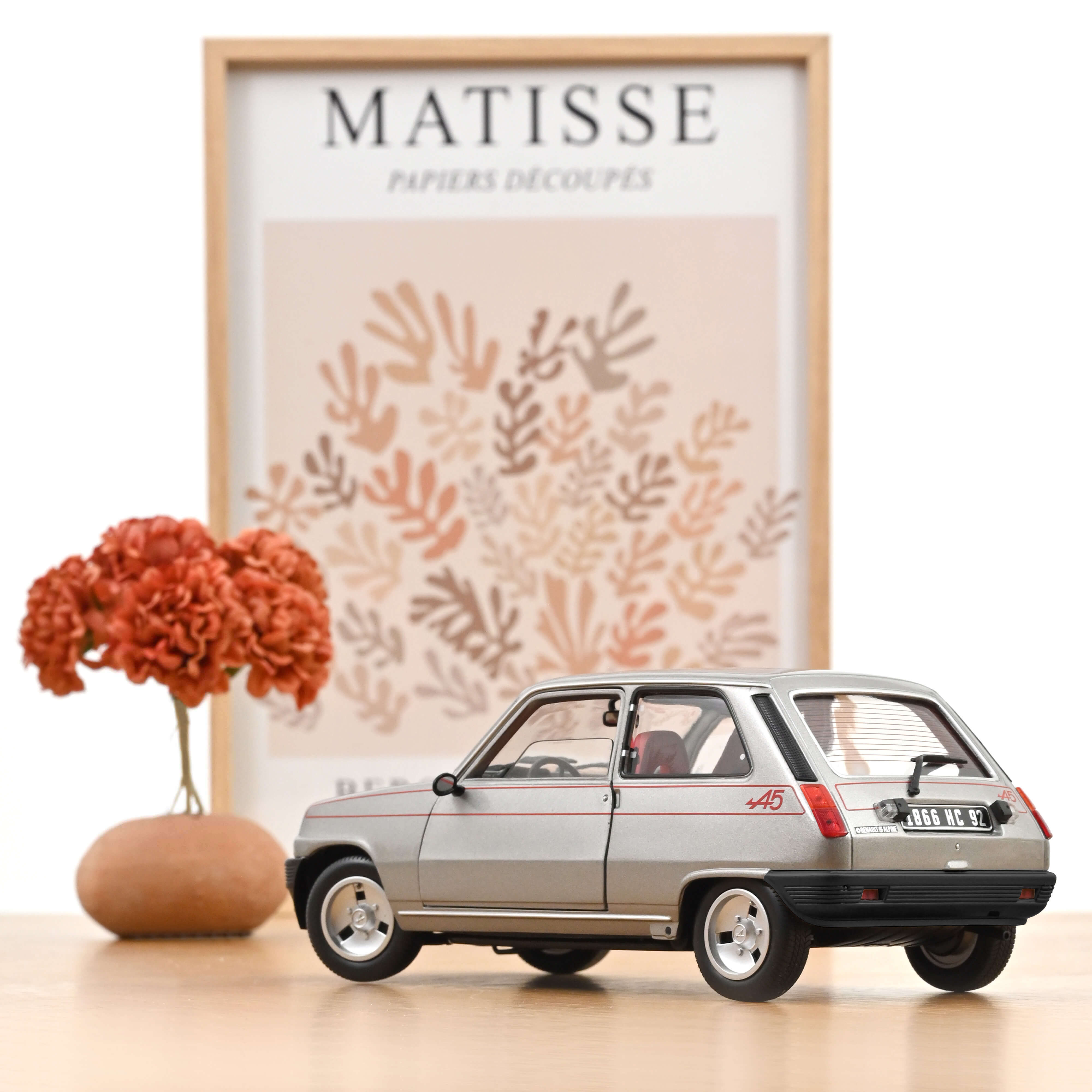 norev-renault-5-alpine-1978-argent-1-18-edizione-limitata-300-pcs-numerata image 3