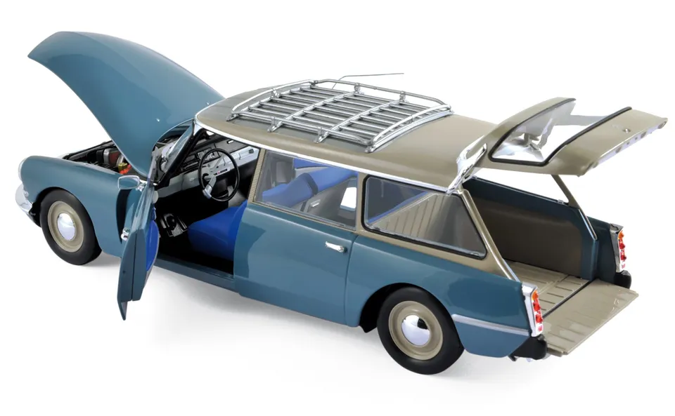 norev-citro-n-id-19-break-1967-monte-carlo-blue-1-18-modellino-die-cast-da-colle image 1
